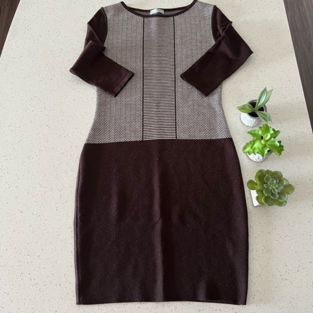 RODIKA ZANIAN merino wool long sleeve dress